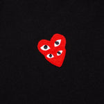 Stacked Heart S/S T-Shirt - Black