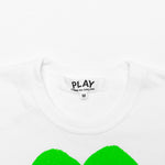 Women's Colored Heart Tee - Green