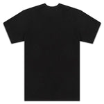 Women's Double Hearts T-Shirt - Black