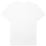 Women's Polka Dot Half Heart T-Shirt - White