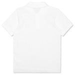 Women's CDG Heart Polo Shirt - White
