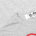 Women's CDG Heart Sketch Tee - Grey