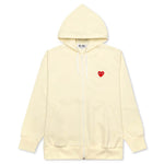Zip Up - Off White