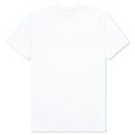 Comme Des Garcons SHIRT Front Logo S/S Tee - White