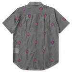 Mask Embroidered - Grey