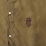 Mask Embroidered - Khaki