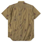 Mask Embroidered - Khaki