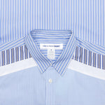 Comme Des Garcons SHIRT Mens Wool - Stripe/Mix