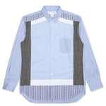 Comme Des Garcons SHIRT Mens Wool - Stripe/Mix