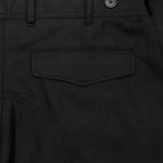 Comme Des Garcons SHIRT Woven Pants - Black