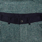 Comme Des Garcons SHIRT Woven Pants - Black/Green
