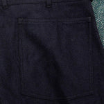 Comme Des Garcons SHIRT Woven Pants - Black/Green