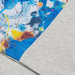Comme Des Garcons SHIRT x Futura Print C Tee - Grey