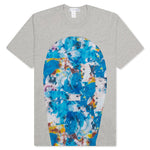 Comme Des Garcons SHIRT x Futura Print C Tee - Grey