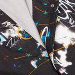 Comme Des Garcons SHIRT x Futura Woven Print A Woven Blouson - Black