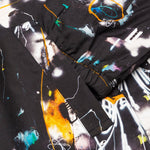 Comme Des Garcons SHIRT x Futura Woven Print A Woven Blouson - Black
