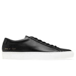 Achilles Low White Sole - Black