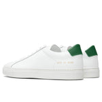 Retro Low - White/Green