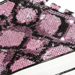 All Star 70 Hi 'Sequins'- Light Orchid/Egret/Black/Lilac