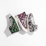 All Star 70 Hi 'Sequins' - Red/Green/Egret/Red/Yellow