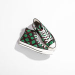 All Star 70 Hi 'Sequins' - Red/Green/Egret/Red/Yellow