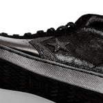 All Star Pro Leather Mid - Black/Black/Black
