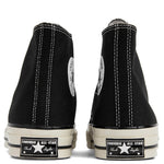 Chuck '70 Hi - Black/Black/Egret