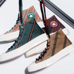 Chuck 70 Hi - Green/Orange/White/Pine Green
