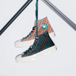 Chuck 70 Hi - Green/Orange/White/Pine Green