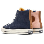 Chuck '70 Hi - Navy Blue/Baby Pink