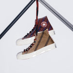 Chuck 70 Hi 'Varsity' - Tan/Burgundy/Black/White