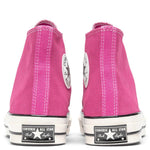 Chuck 70 Suede Hi - Prime Pink/Black