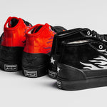 Jack Purcell Chukka Mid - Cherry Tomato/Pink/Gum