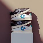 Pro Leather Ox - Black/Silver
