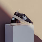 Pro Leather Ox - Black/Silver