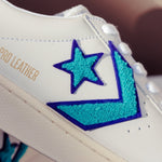 Pro Leather Ox - White/Deep Wisteria