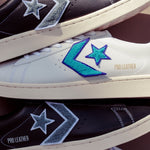 Pro Leather Ox - White/Deep Wisteria