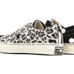 Converse x Brain Dead One Star Ox - Egret/Black/Multi