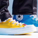 Converse x GOLF le FLEUR Chuck 70 Hi - Blue/Yellow/Red