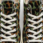 Converse x Invincible x Wacko Maria All Star 70 Ox - Olive/Egret/Black