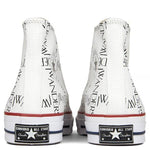 Converse x JW Anderson All Star Chuck 70 Grid Hi - White/Black/Insignia Red