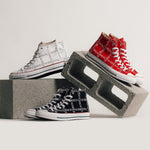 Converse x JW Anderson All Star Chuck 70 Grid Hi - White/Black/Insignia Red