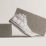 Converse x JW Anderson All Star Chuck 70 Grid Hi - White/Black/Insignia Red