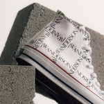 Converse x JW Anderson All Star Chuck 70 Grid Hi - White/Black/Insignia Red