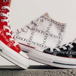Converse x JW Anderson All Star Chuck 70 Grid Hi - White/Black/Insignia Red