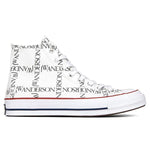 Converse x JW Anderson All Star Chuck 70 Grid Hi - White/Black/Insignia Red