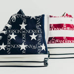 Converse x JW Anderson All Star Chuck 70 Hi - Mood Indigo/Garnett