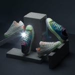 Converse x Pigalle Chuck 70 Ox - White/Vast Grey/Barely Volt