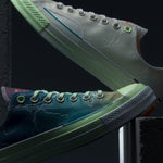 Converse x Pigalle Chuck 70 Ox - White/Vast Grey/Barely Volt