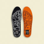 Converse x Rokit Pro Leather Ox "Orange Pop" - White/Optical White
